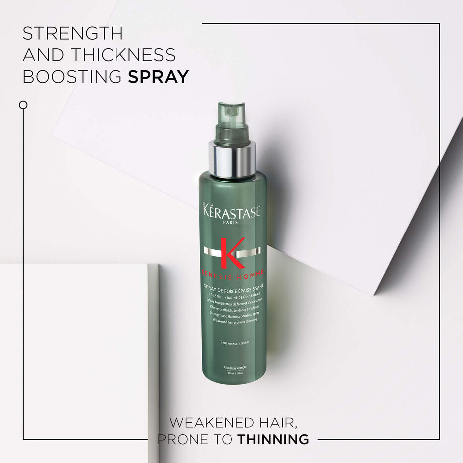 Spray de Force Epaississant